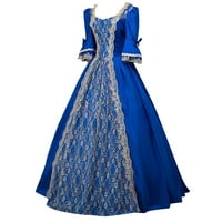 Halloween Renesansne haljine žene Viktorijanska haljina plus veličina srednjovjekovne rokoko haljine