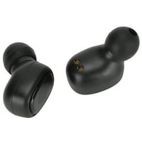 Bežični slušalice, stabilan bežični slušalice za svakodnevnu upotrebu Sportska crna, bijela