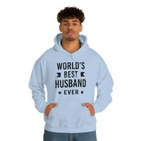 PorodicaLoveshop LLC Najviše muž ikad muška majica, pokloni za muža, najboljeg oca za godišnjicu, rođendan, dan zaljubljenih, muškarci Hoodie