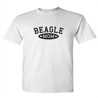 Beagle mama - pas pas pas mala majka - unise pamučna majica majica