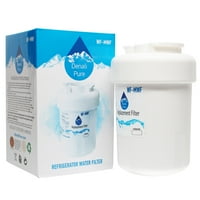 Zamjenski opći električni PSS26msrass Filter za hladnjak - Kompatibilan opći električni MWF, MWFP Hladnjak za filter za vodu - Denali Pure marke
