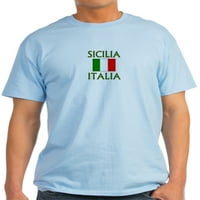Cafepress - Sicilia, Italia pepeo siva majica - lagana majica - CP