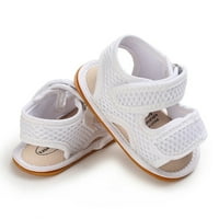 Neumjerna unise Sandal Baby Girl Flat Sandale Baby Cipele Modne meke kosilene cipele za bebe prozračne