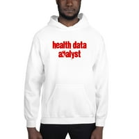 2xL Health Data analitičar Cali Style Hoodie Pulover dukserica po nedefiniranim poklonima