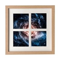 Nebula za prašinu maglica COSC Okvir za oči Zaslon za zidnu tablicu zaslon