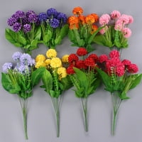 Bunch Wedding ArtIficial Silk Hydrangea Posy Flower Bouquet Home Party Decor