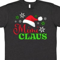 Inktastični mimi Claus sa božićnim santa majicama i majicom snega