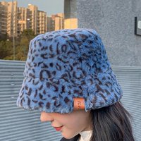 Prodaja čišćenja Ženska korejska stila Retro krava plišana ribar slatka šešir jesen zima toplo moda
