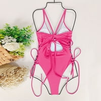 PJTEWAWE Plivanje odijela Ženski kupaći kupaći kostimi kupališta Colock blok kupaći kostimi