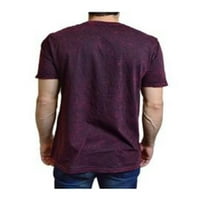 Ed Hardy Muška orao orao Grogling grafički grafički izrez majica Burgundija Mineralna veličina velike