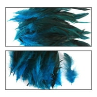 Popust.Home prirodno perje za prekrasno ukrašavanje karnevalskog ukrasa DIY kostim za kostimu, plavo