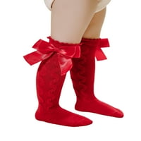 Toddler Baby Boy Girl Hlage za nogavice mekane pantyhose čarape izdužene hlače za gamaše za proljeće ljeto pad