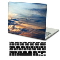 Kaishek Hard Case Cover samo za - otpuštanje MacBook Pro 13 s mrežnim zaslonom + crni poklopac tastature Model: A1706 i A1708 i A1989 i A2159 i A2251 i A2289 i nebo serija 1101
