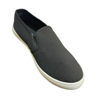 Easysteps ženske platnene cipele s podstavljenim ulovom 308L Crno bijelo 8