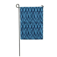 Crochet uzorak pletena baka čipka MacRame boho stil za dizajn enterijera za zastavu vrtna zastava ukrasna zastava kuće baner