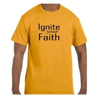 Kršćanska religijska majica zapali vašu vjeru