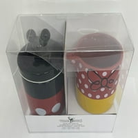 Disney Parks Raspologe miša Mickey i Minnie krema i šećer postavi novi sa kutijom