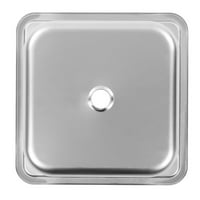 Sudoper od nehrđajućeg čelika, praktična kuhinja Sudoper Izvrsna izgled anti deformacija Veliki kapacitet za jahte