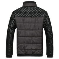 Muška jesenina i zimska modna casual dijamantna kaput jakna pamučna jakna 1