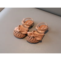 Cipele za princeze Colisha COURY COE Flat Sandal izdubljeni sandale plešu slatka haljina Shoe Summer