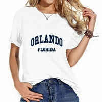 - Florida - Dizajn bacanja - klasične udobne ženske majice sa kreativnim grafikom