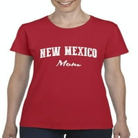 Normalno je dosadno - Ženska majica kratki rukav, do žena Veličina 3XL - Nova Meksiko mama