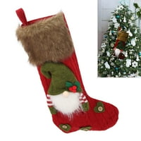 Personalizirane božićne čarape, Božićna čarapa za ventil za ventil Slatka stilski izdržljivi božićni