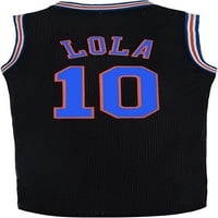 -Pokretne košarkaške drese Lola Space Movie Sports Mahunce 90-ih Hiphop Party Odjeća