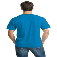 MMF - Muška majica kratki rukav, do muškaraca veličine 5xl - Kanadski list
