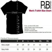 & B Najveća bodska majica od bodova od strane bodova, ugljen