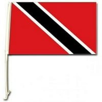 TRINIDAD & Tobago Country Auto vozilo 12 X18 zastava