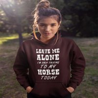 TSTARS Womens Horse Lover Hoodie: Ugodno i smiješno, savršeno za vlasnike konja, jahača, obožavatelja