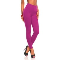 Funicet ženske joge hlače modne elastične brze suhe dno dno hlače Teretana tekuće čvrste joge hlače