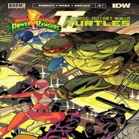 Moćna morfinska snaga snage tinejdžera mutant ninja kornjače II 1c vf; Boom