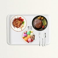 Kuhinjski dekor i potrepštine Nordic Style Doručak Tray Plastictea Tray večera Traka za pladnju Mala