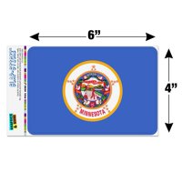 Minnesota State zastava Početna Poslovni uredski znak