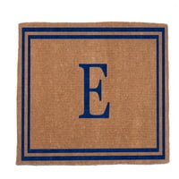 Cocomatsnmore monogram plave dvostruke granične doormate 22 36