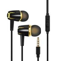 Taize Wired Universal Buke Otkazivanje stereo slušalice za slušalice u ušima sa MIC-om