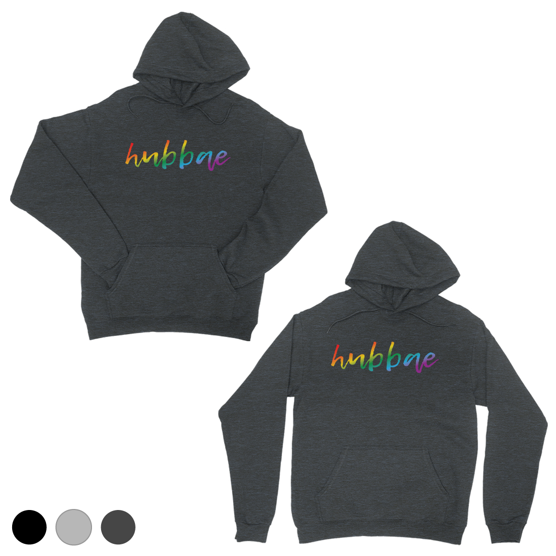 Hubbae Hubbae Rainbow Black Match Couk Duksevi poklon
