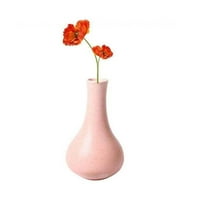 Keramička cvjetna vaza, ružičasta cvijeća vaza za prijatelje i porodicu, vjenčanje, dnevni boravak ružičastog