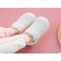 Daeful Kids tenisice gležnjevi stanovi Comfort casual cipele sportski modni klizanje na šetnji cipelama