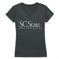 Republika 529-384-HCH-Južna Karolina Državna univerzitet za žene institucionalna majica, Heather Carkoal