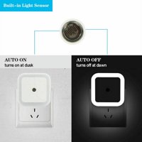 Plug-in LED senzorska lampica kontrola noćna lampica za hodnik kupatila kuhinju