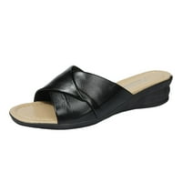 ZTTD rimske sandale klinove otvorene cipele na plaži modne papuče žene ljetni ženski papuče a