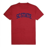 Majica za fakultetsko majica Republike 537-384-Car - Južna Karolina, kardinal - velika