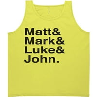 Matt & Mark & ​​Luke & John Neon Tank top