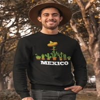 Meksiko Dukserice Muškarci -Mage by Shutterstock, muško 3x-velika
