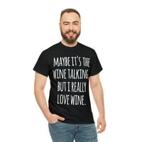 Možda je to vino govori, ali stvarno volim vinski unise grafičku majicu