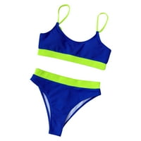 Ženski kopljici za čišćenje bikinija za žene Cheeky ljetna plaža Outfit Sexy kupaći kostimi Brazilski