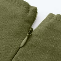 Kompuzi za žene kratki rukav V izrez Slatke boje Žene Rompers Ljeto Dressy Rompers Plus Pocket Dipl